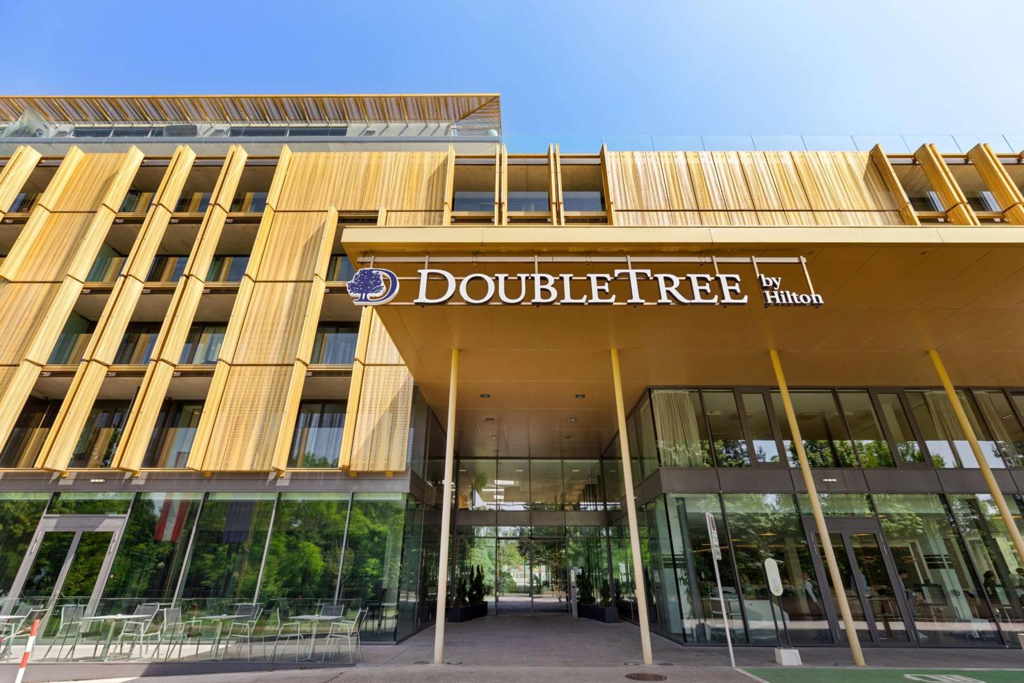 Doubletree By Hilton Vienna Schonbrunn Hotell Eksteriør bilde