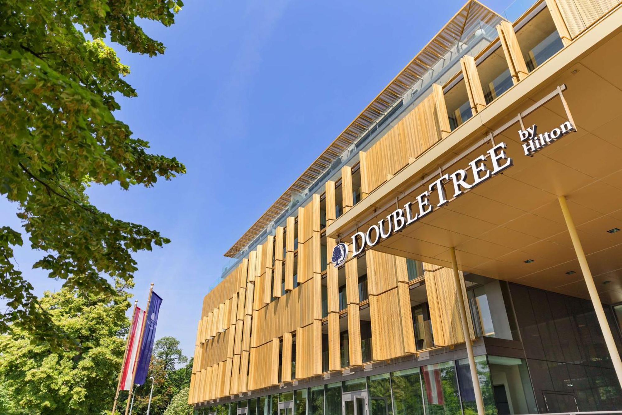Doubletree By Hilton Vienna Schonbrunn Hotell Eksteriør bilde